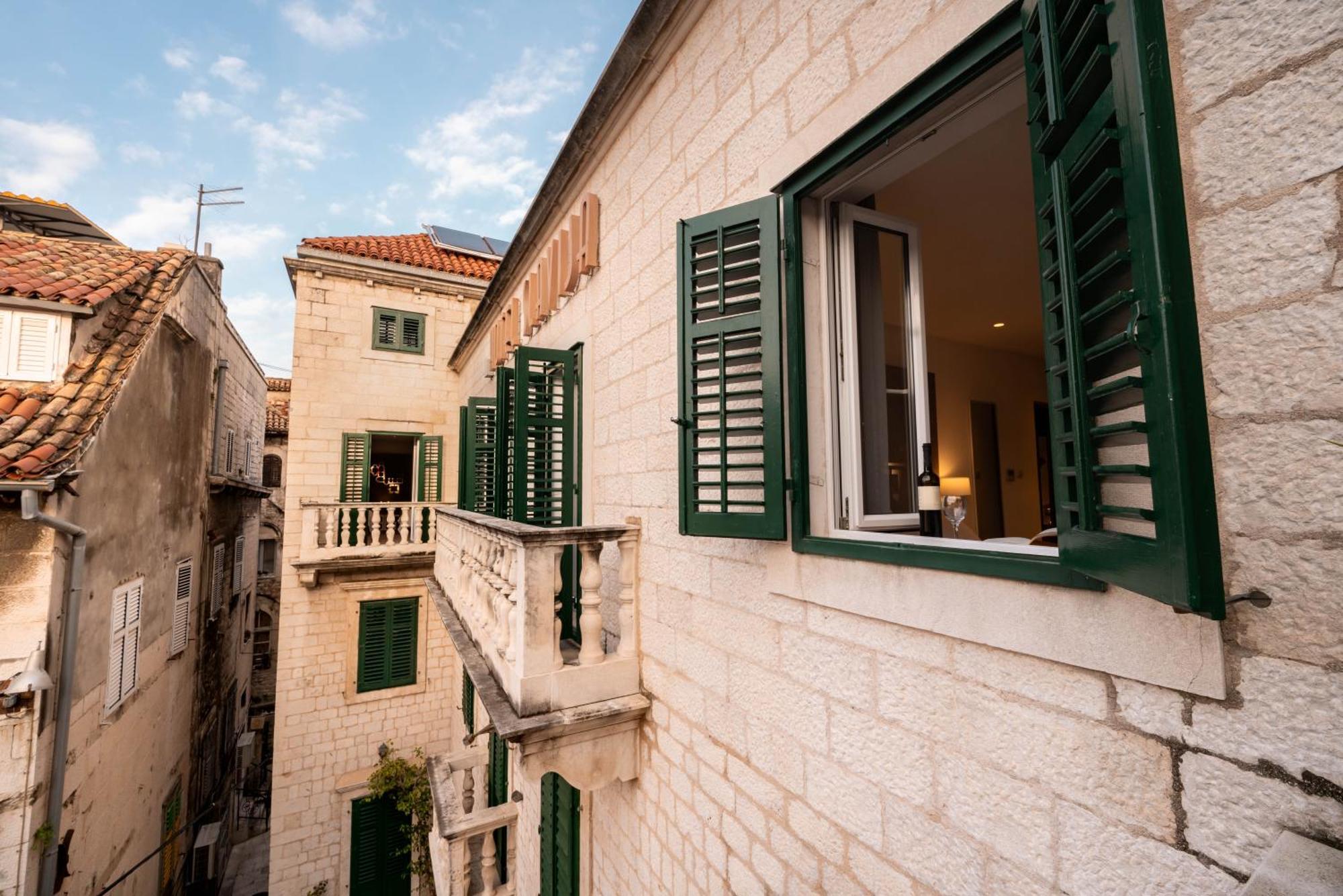 Slavija Culture Heritage Hotel Split Exterior foto